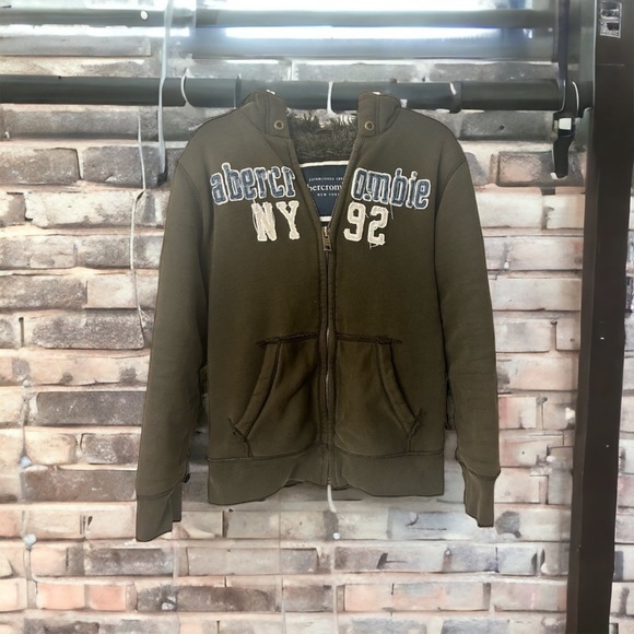 Abercrombie & Fitch Other - ABERCROMBIE & Fitch Brown Wolf Jaw Jacket
